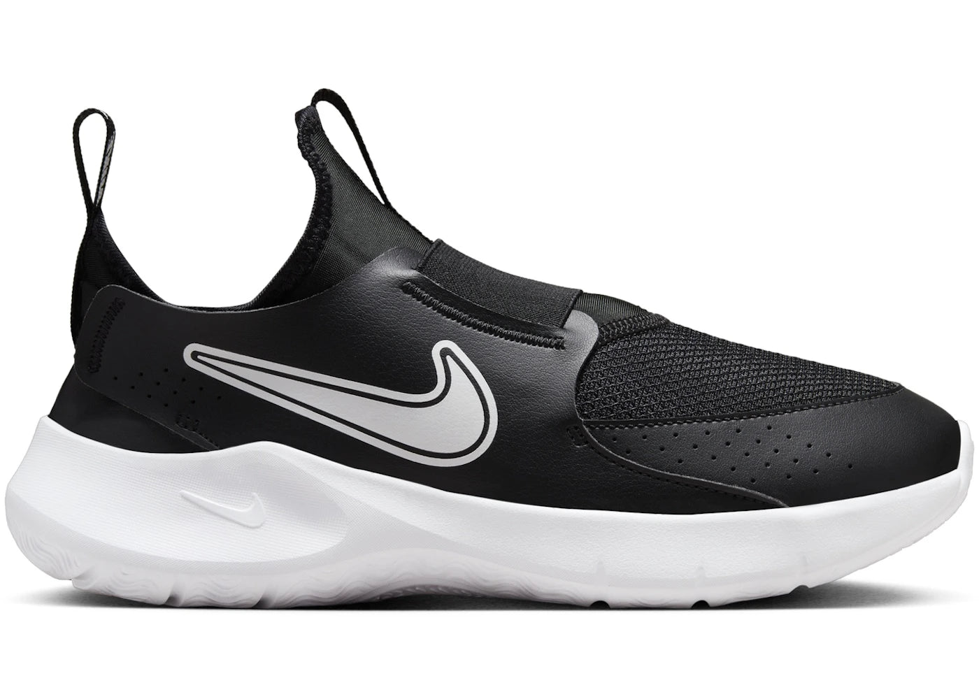 Nike Flex Runner 3 Black White (GS) - vue 360