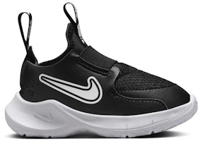 Nike Flex Runner 3 Black White - vue 360