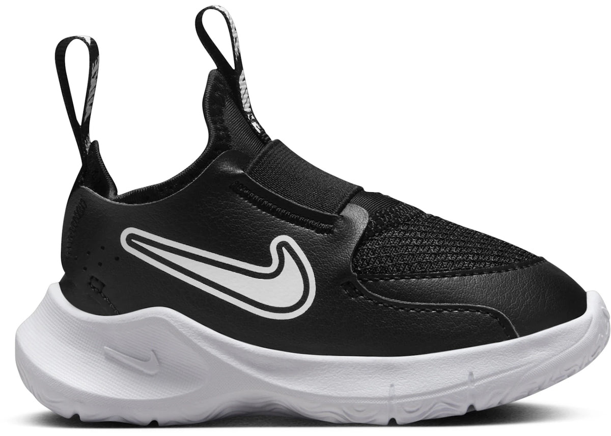 Nike Flex Runner 3 Black White - vue secondaire A