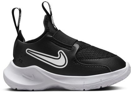 Nike Flex Runner 3 Black White - sneakers view 2