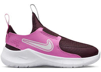 Nike Flex Runner 3 Burgundy Crush Playful Pink White (PS)