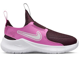 Nike Flex Runner 3 Burgundy Crush Playful Pink White (PS)