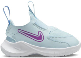 Nike Flex Runner 3 Glacier Blue University Blue Chlorophyll Hyper Violet (I) - vue 360