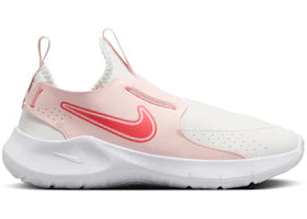 Nike Flex Runner 3 Summit White Echo Pink Magic Ember (GS) - vue 360