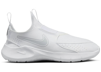 Nike Flex Runner 3 White Pure Platinum (GS) - sneakers view 2