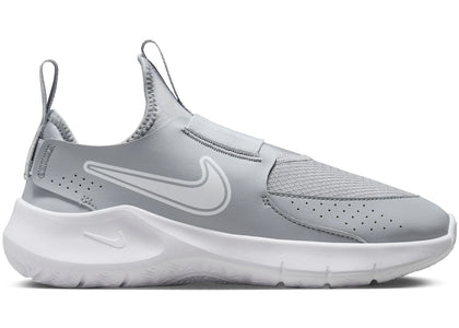 Nike Flex Runner 3 Wolf Grey White (GS) - authentic Nike sneakers