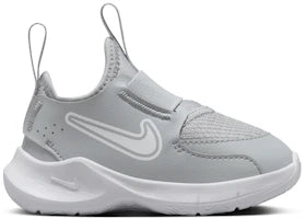 Nike Flex Runner 3 Wolf Grey White (I) - vue 360