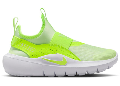 Nike Flex Runner 4 Barely Volt White Volt (PS) - sneakers view 2