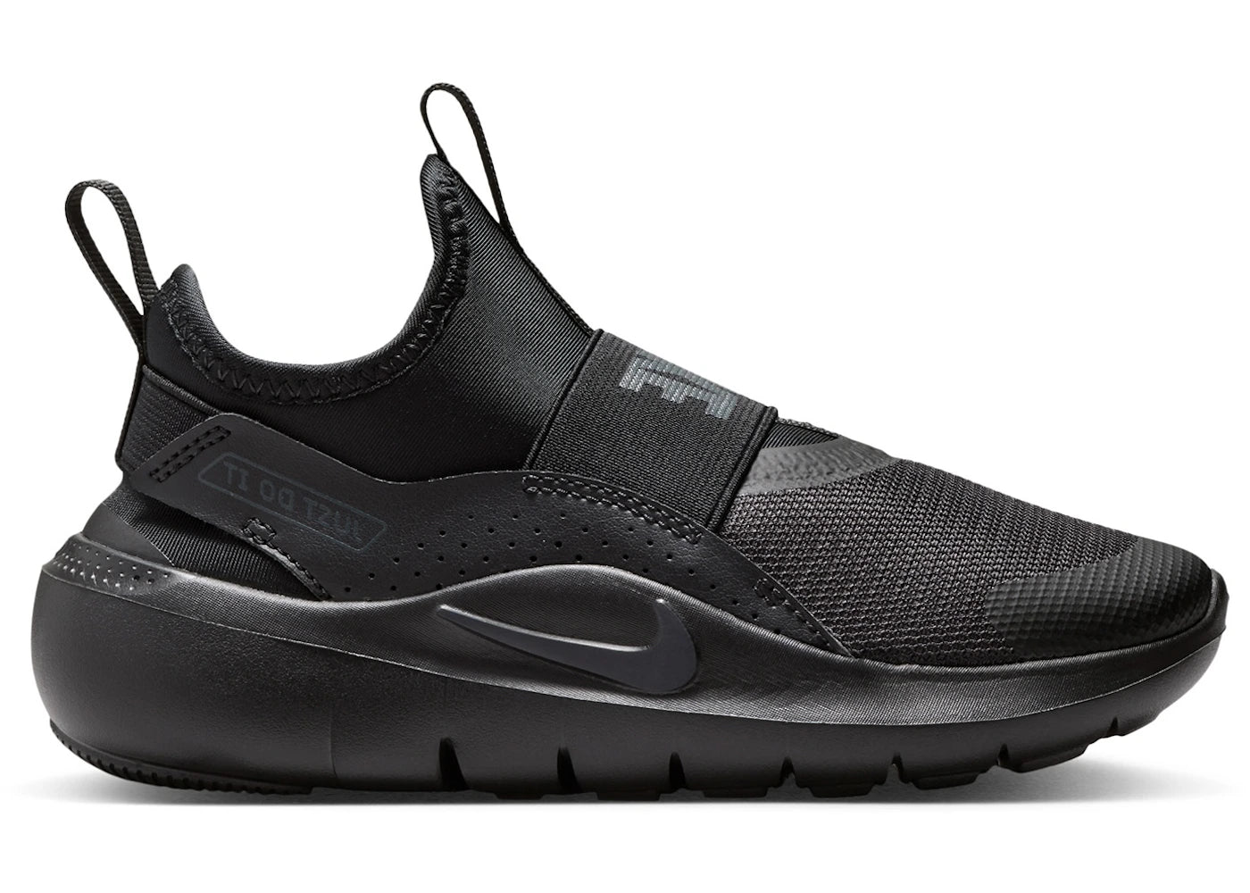Nike Flex Runner 4 Black Anthracite (PS) - vue 360
