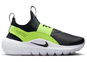 Nike Flex Runner 4 Black Volt White (PS)