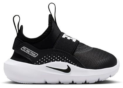 Nike Flex Runner 4 Black White (TD) - sneakers view 2
