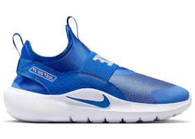 Nike Flex Runner 4 Comet Blue Football Grey White Game Royal (GS)