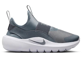 Nike Flex Runner 4 Cool Grey Dark Grey White (PS) - vue 360