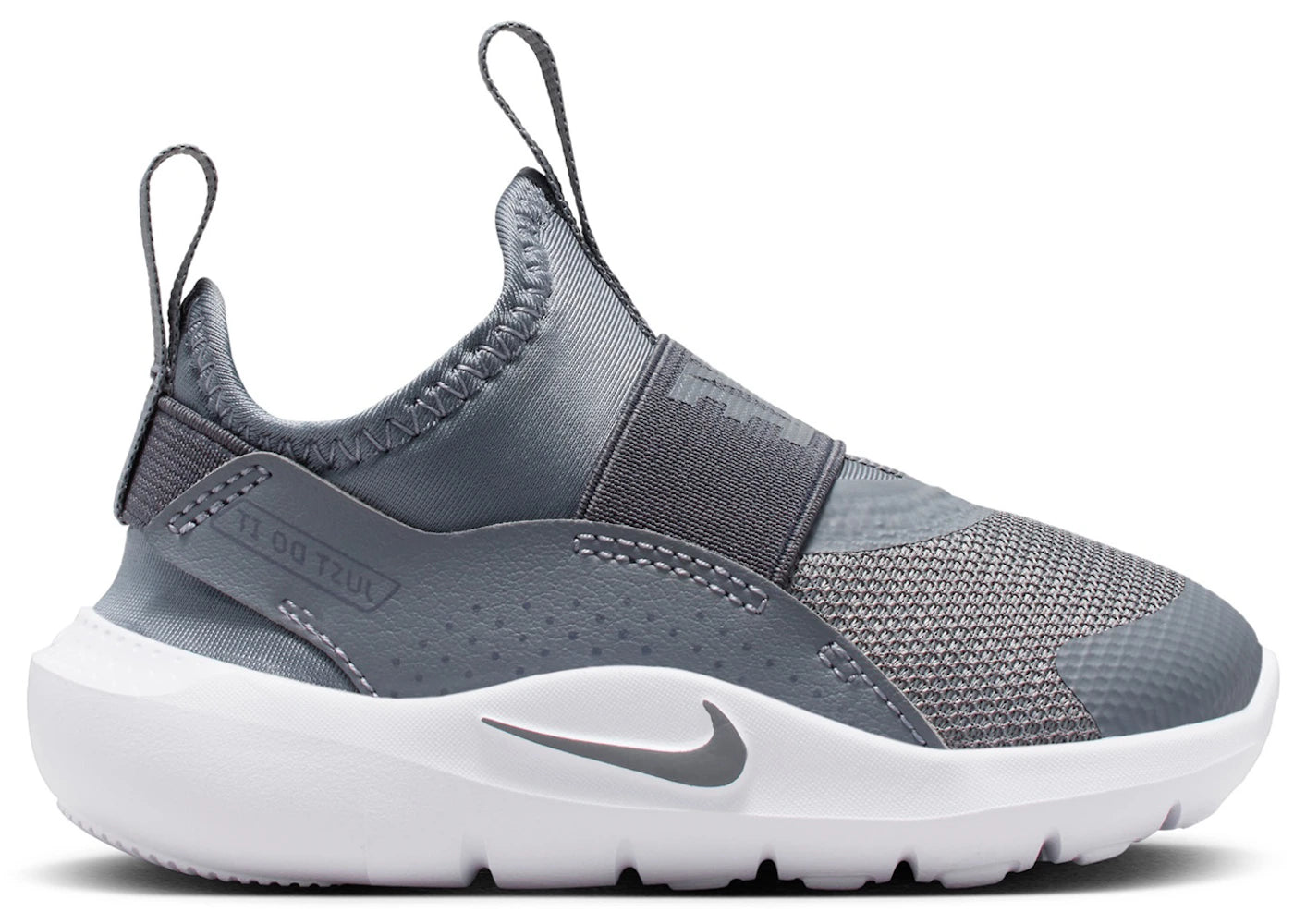 Nike Flex Runner 4 Cool Grey Dark Grey White (TD) - vue 360