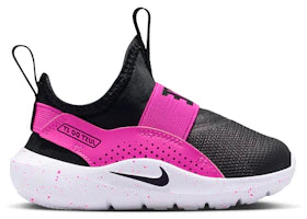 Nike Flex Runner 4 Laser Fuchsia White Black (TD) - authentic Nike sneakers