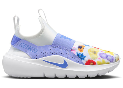 Nike Flex Runner 4 Light Thistle White Sapphire (PS) - sneakers view 2