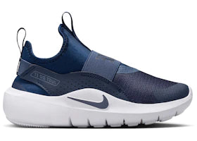 Nike Flex Runner 4 Midnight Navy Blue Void Black (PS) - vue 360