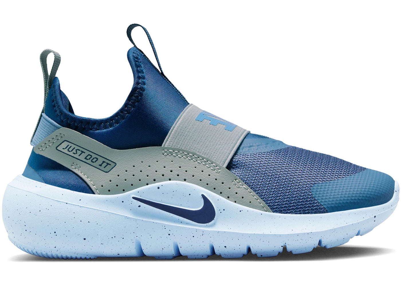 Nike Flex Runner 4 Mystic Navy Work Blue (PS) - vue 360