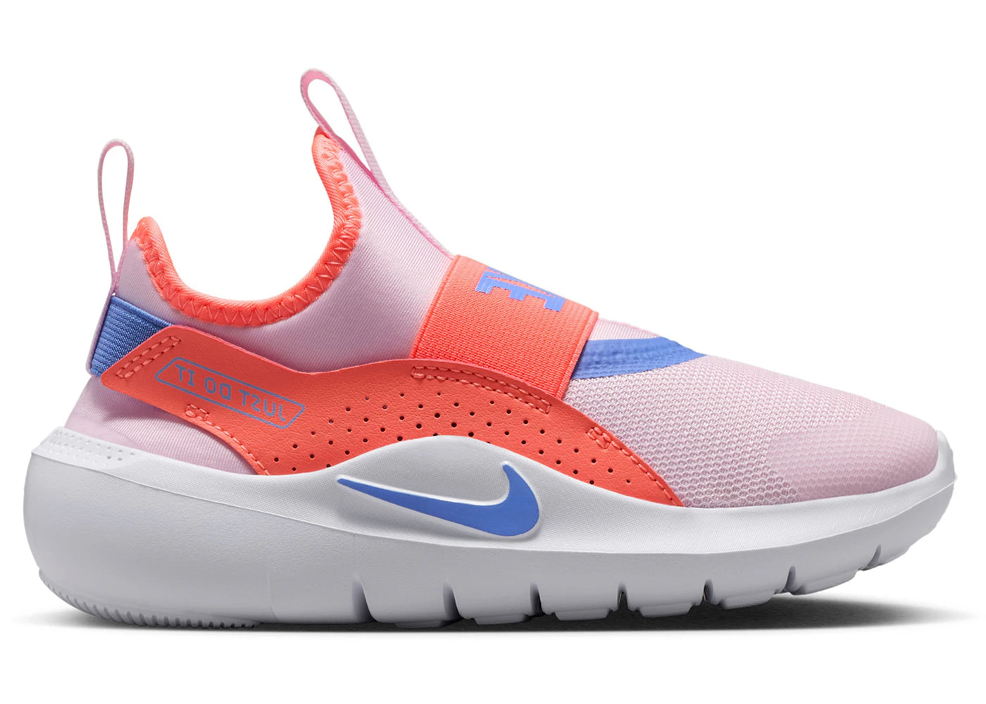 Nike Flex Runner 4 Pink Foam Bright Mango White Royal Pulse (PS) - vue 360