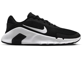 Nike Flex Train Black White (Women's) - vue 360