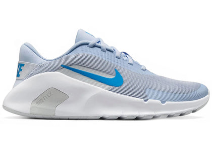 Nike Flex Train Hydrogen Blue Light Photo Blue (Women's) - sneakers view 2