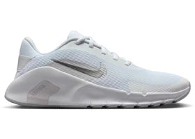 Nike Flex Train White Photon Dust Metallic Silver (Women's)