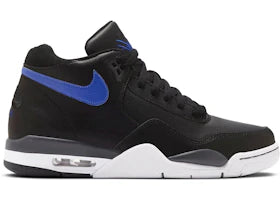 Nike Flight Legacy Black Hyper Blue - vue 360