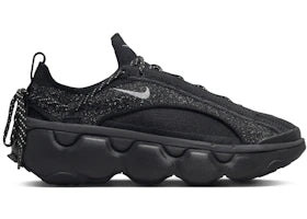 Nike Flyknit Bloom Black Metallic Silver (Women's)