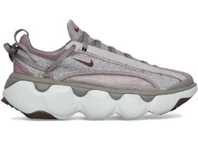 Nike Flyknit Bloom Taupe Grey (Women's) - vue 360