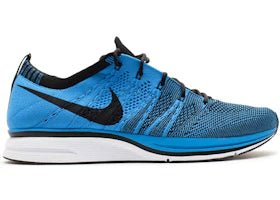 Nike Flyknit Trainer+ Blue Glow - vue 360
