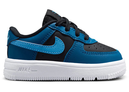 Nike Force 1 Low Black Court Blue (TD)