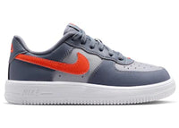Nike Force 1 Low Cement Grey Light Carbon Orange (PS)