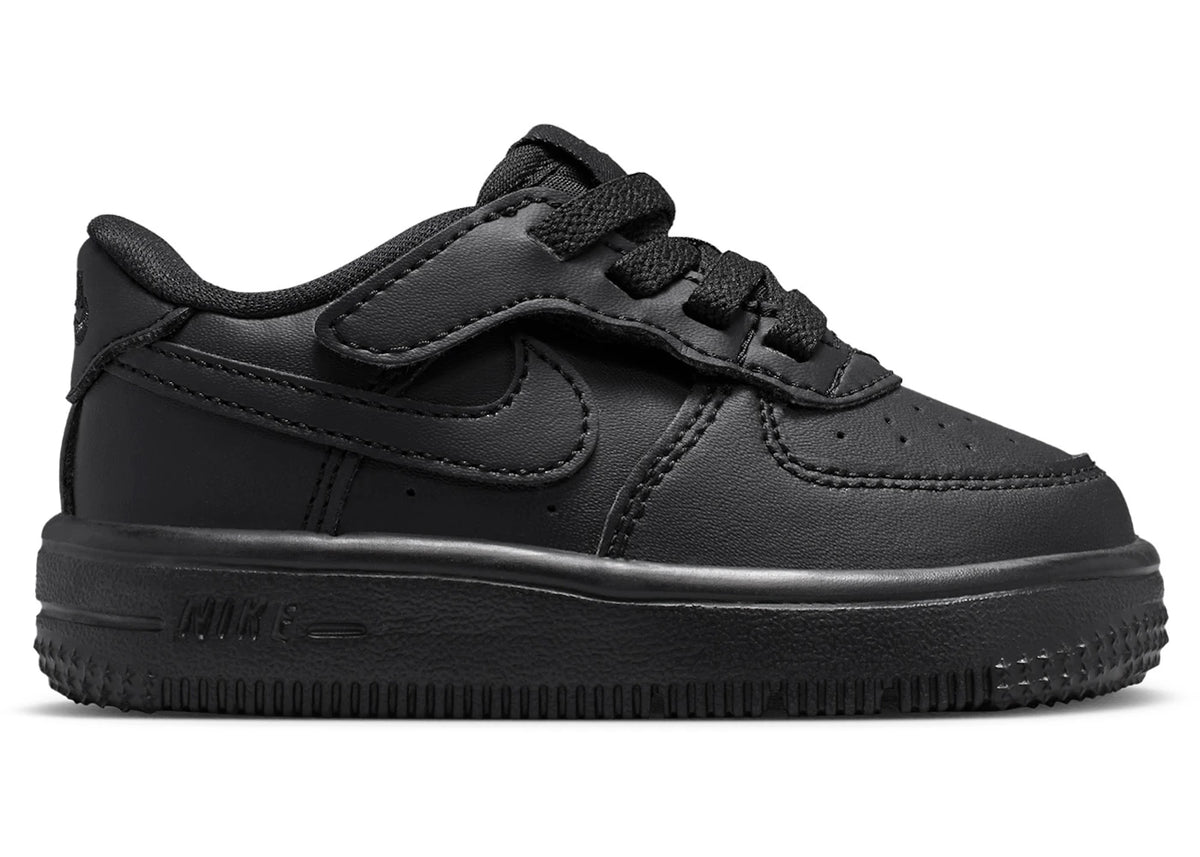 Nike Force 1 Low EasyOn Black (TD) - vue secondaire A