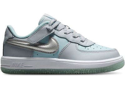 Nike Force 1 Low EasyOn Pure Platinum Glacier Blue (PS)