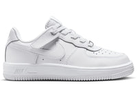 Nike Force 1 Low EasyOn Triple White (PS)