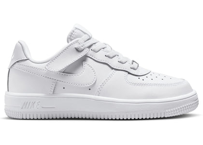 Nike Force 1 Low EasyOn Triple White (PS) - authentic Nike sneakers