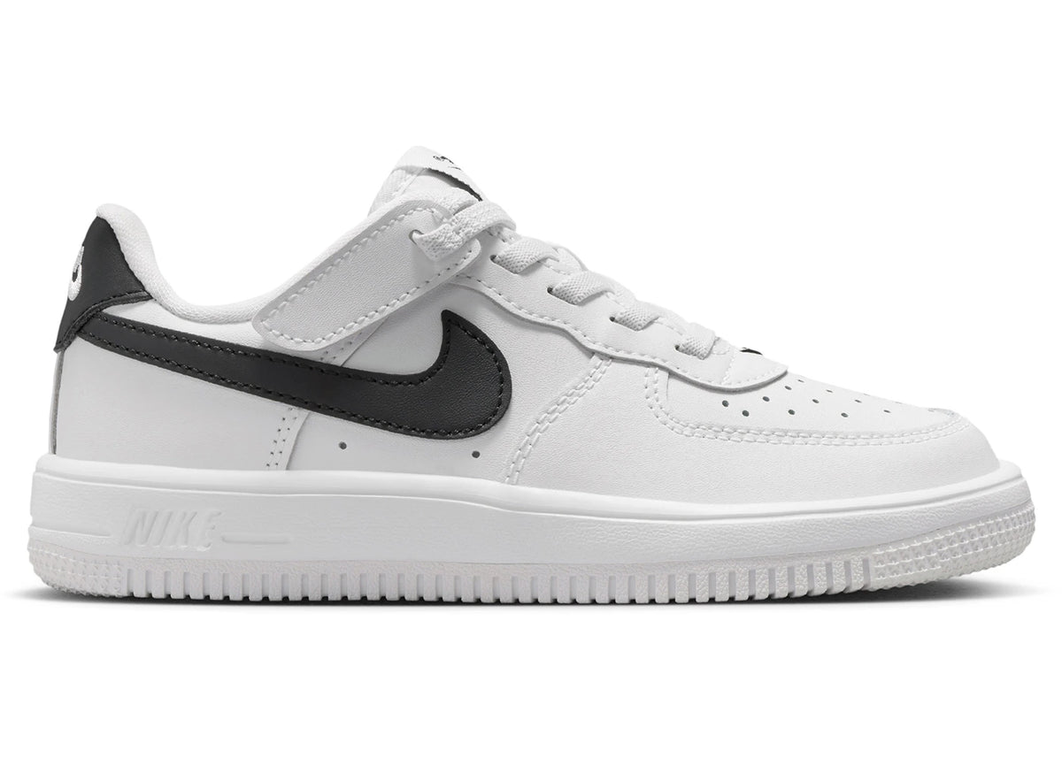 Nike Force 1 Low EasyOn White Black (2025) (PS) - vue secondaire A