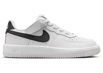 Nike Force 1 Low EasyOn White Black (2025) (PS) - sneakers view 2