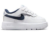 Nike Force 1 Low EasyOn White Football Grey Midnight Navy (I)