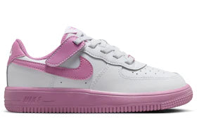 Nike Force 1 Low EasyOn White Magic Flamingo (PS)