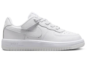 Nike Force 1 Low EasyOn White (PS) - vue 360