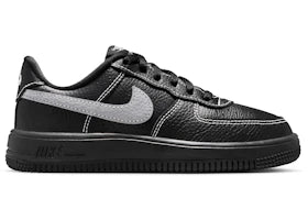 Nike Force 1 Low LV8 3 Black Wolf Grey (PS)