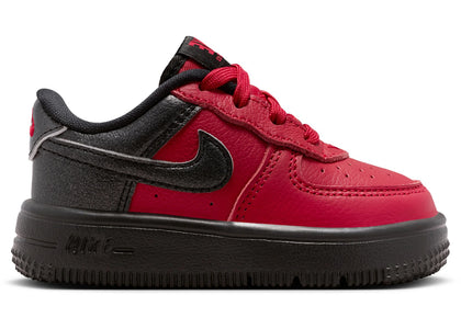 Nike Force 1 Low LV8 5 Gym Red Black (TD) - authentic Nike sneakers