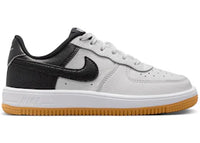 Nike Force 1 Low LV8 5 White Metallic Silver Black (PS)