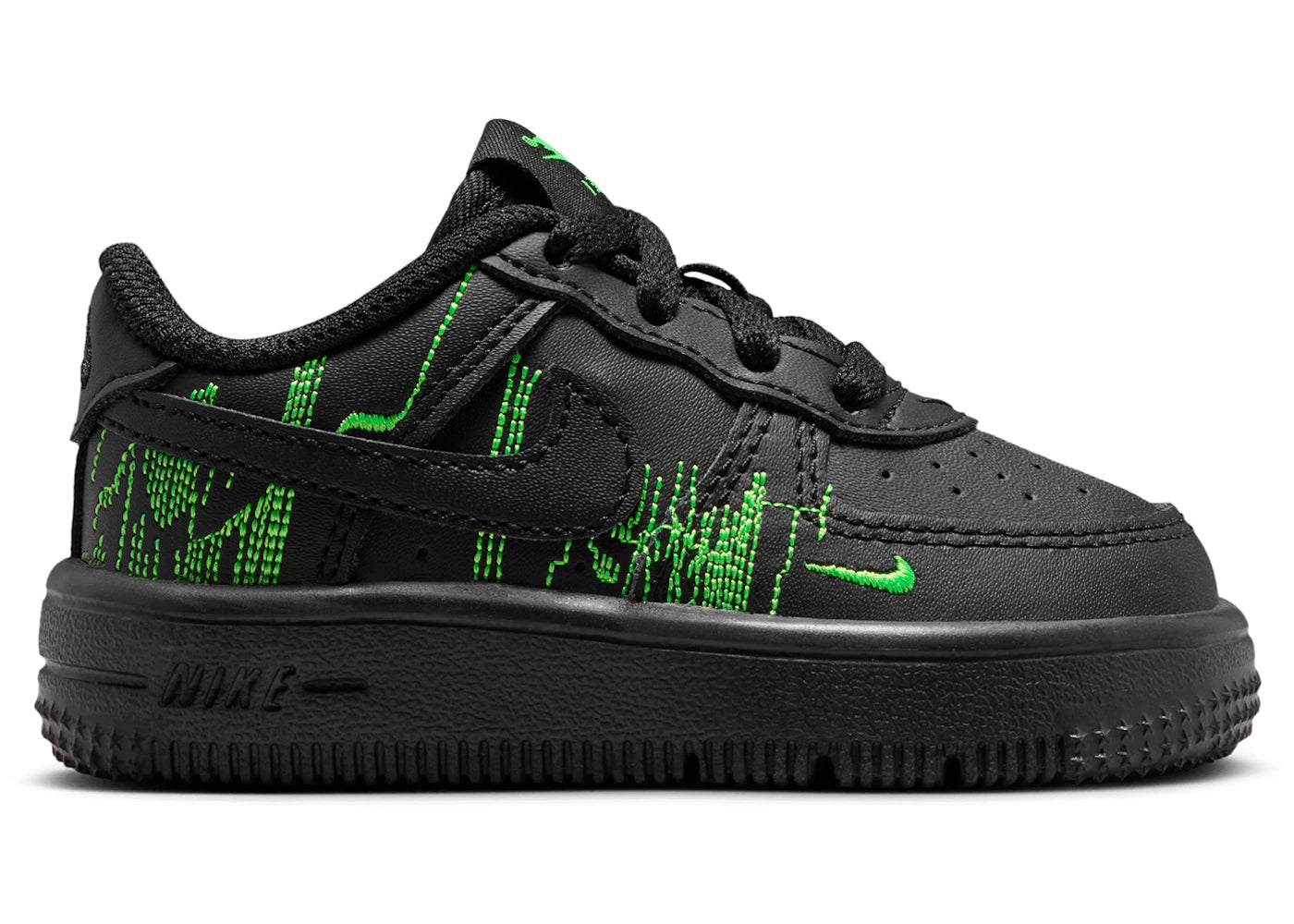 Nike Force 1 Low LV8 Matrix (TD) - vue 360