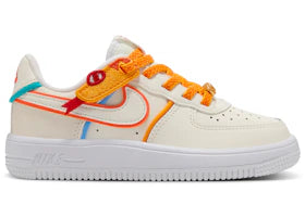 Nike Force 1 Low LV8 EasyOn Sail White (PS)