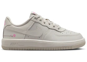 Nike Force 1 Low Light Bone Playful Pink (PS)