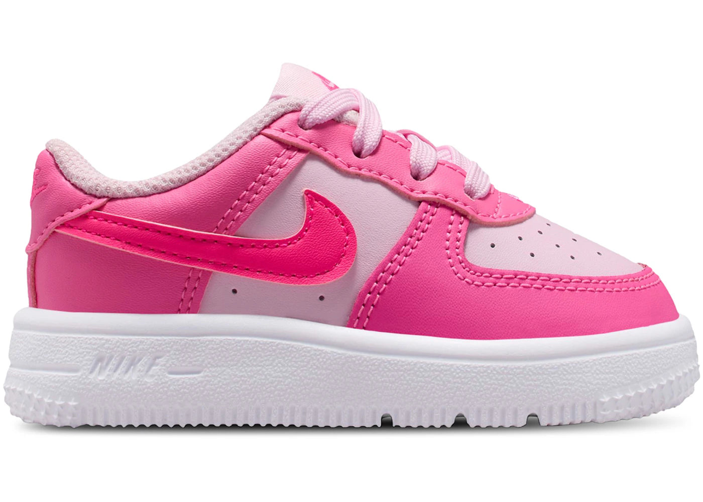 Nike Force 1 Low Pinksicle Pink Foam (TD) - vue 360