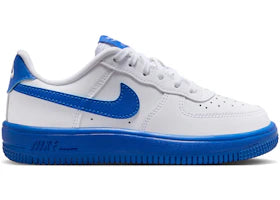 Nike Force 1 Low White Game Royal (PS) - vue 360