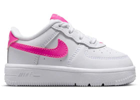 Nike Force 1 Low White Laser Fuchsia (TD)